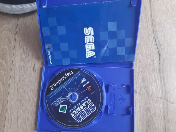 sega collection for ps2