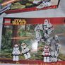Lego star wars 7250 clone scout walker Image 2