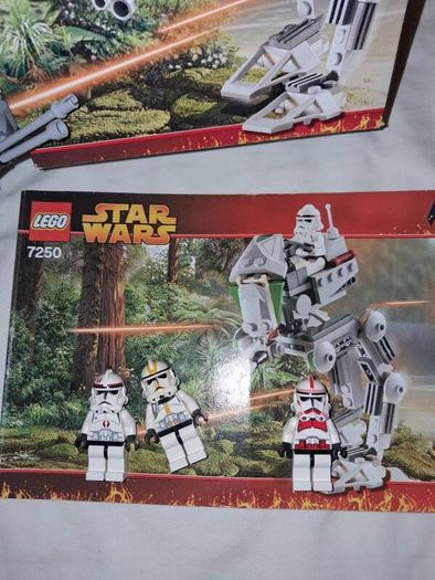 Lego star wars 7250 clone scout walker
