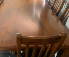 Dinning table 8 seater