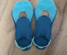 Kids adjustable swim fins