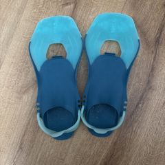 Kids adjustable swim fins