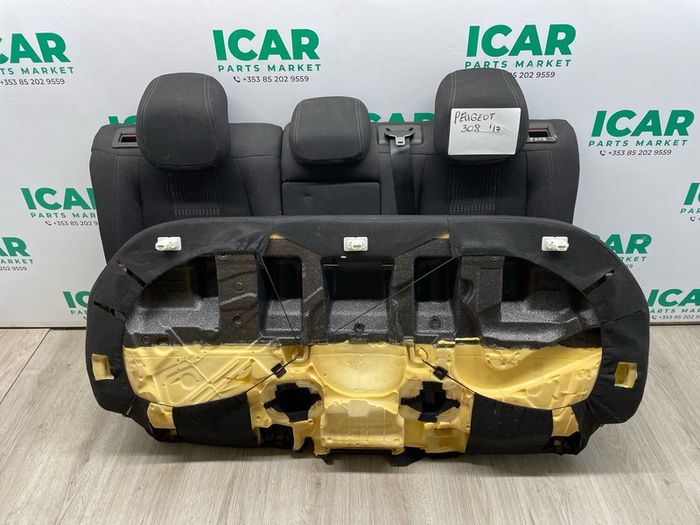 2017 Peugeot 308 Rear bench seat 2014-2021