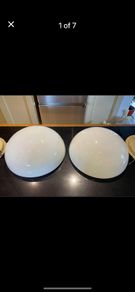 Antique/vintage globe ceiling lights