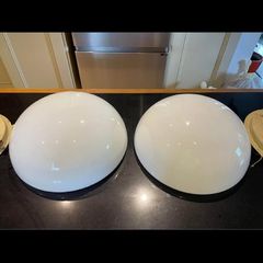 Antique/vintage globe ceiling lights