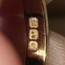 Irish 18ct Gold Ring Image 6
