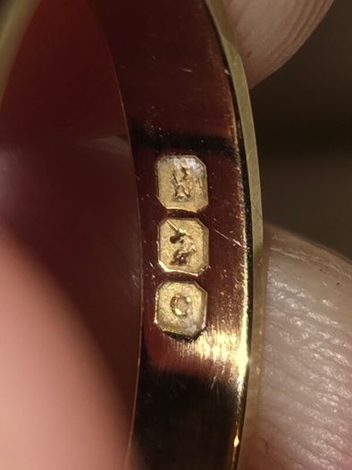 Irish 18ct Gold Ring