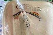 Dolls bicycle Seat New. With instructions