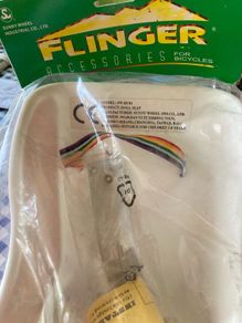 Dolls bicycle Seat New. With instructions