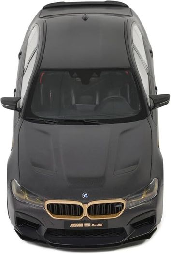Bmw M5 Cs (f90) Frozen Grey 2021 Gt-spirit 1/18 New In Box
