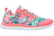 Floral memory foam sketchers