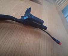 E-scooter  Break Lever With Sensor(semil OG)( Kukurin G3 Pro)