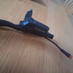 E-scooter  Break Lever With Sensor(semil OG)( Kukurin G3 Pro)