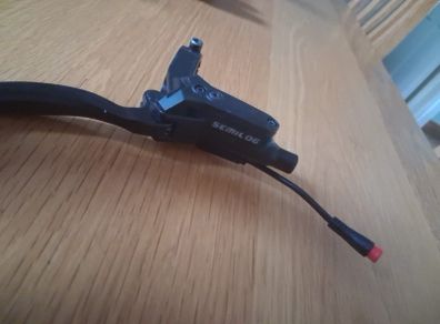 E-scooter  Break Lever With Sensor(semil OG)( Kukurin G3 Pro)