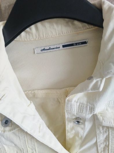 Stradivarius ombre yellow jacket size 6/8 worn once