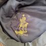 Ecuestre flat cap 59cm size corduroy design in very good condition FREE STANDARD POSTAGE INCLUDED Image 3