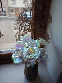 Holographic Artificial Rose Bouquet