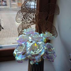 Holographic Artificial Rose Bouquet