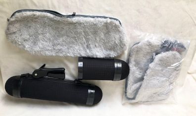 Microphone Windshield Shock Mount Mic Suspension System