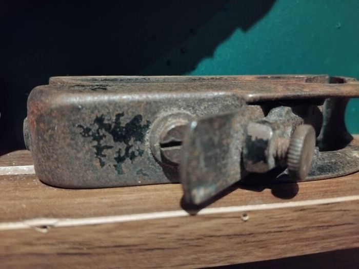 small vintage stanley plane