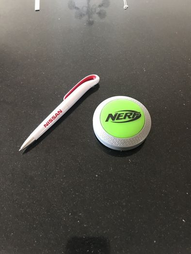 Nerf belt light