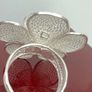 Bali Legacy  Flower Ring Image 9