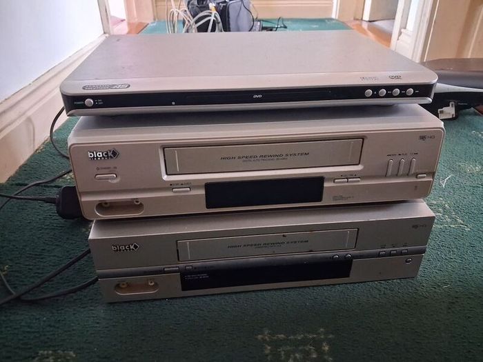Vcr Dvd Players