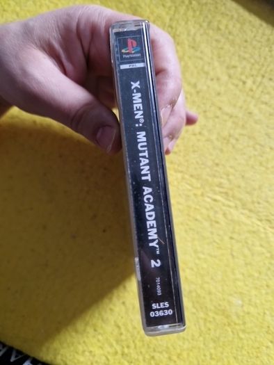 X Men Mutant Academy 2 PlayStation1 Ps1 PlayStation2 Ps2 games Original