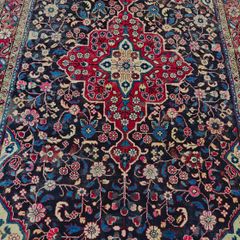Beautiful Persian Sarough 220cm x 130cm  Hand Knotted Rug Carpet