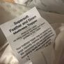 KARLA BREE  - Double -Goose Feather & Down Mattress Topper - Very Good Condition Image 2