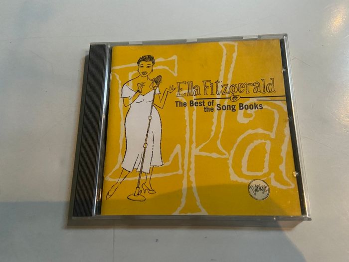 Ella Fitzgerald CD The Best of the Song Books