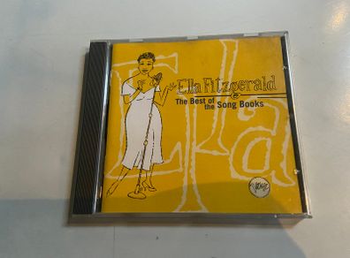 Ella Fitzgerald CD The Best of the Song Books