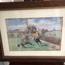 Horse racing print Image 2