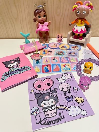 Princess Doll Job Lot Bundle