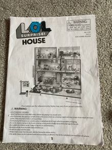 LOL Surprise House