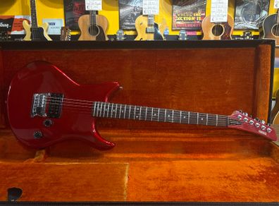 Yamaha SS700EX Candy Tone Red 1983