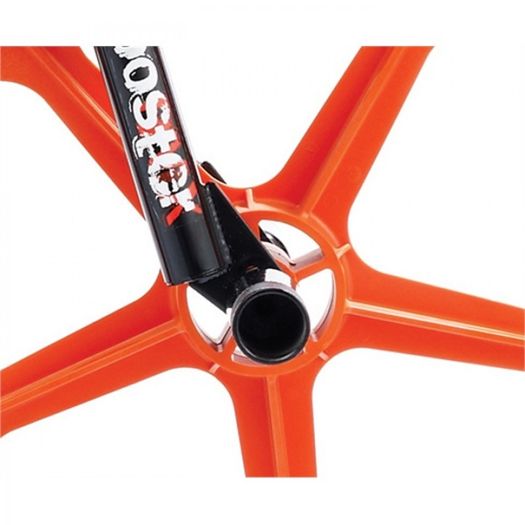 11" Rooster BIG DADDY, 20" Orange Skyway Mags, Black