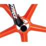 11" Rooster BIG DADDY, 20" Orange Skyway Mags, Black Image 5