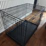 wire dog crate  (L, 90cm) Image 2