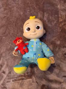 CoComelon Musical Toy JJ Bedtime Doll