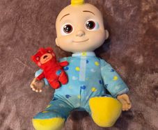 CoComelon Musical Toy JJ Bedtime Doll