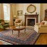 Beautiful Persian Moud Square Rug and Matching Runner Rug Carpet Image 3