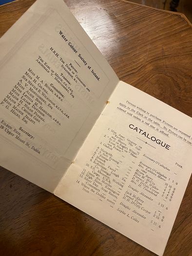 1964 Trinity Ball Catalogue