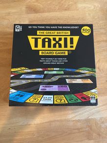 Board game Taxi