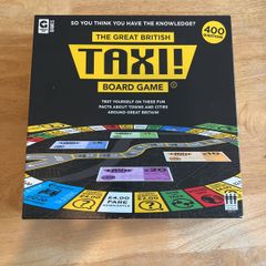 Board game Taxi