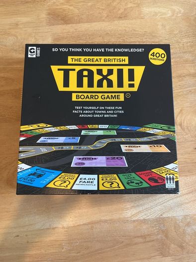 Board game Taxi