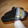 Burberry Check Furley Logo Sliders Size UK 5 / EU 38 Image 5