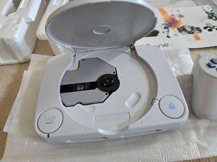 PSone Playstation 1 cib console