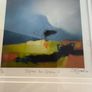 SET OF 2 FRAMED The artwork appears to be a limited edition print 1- Before the Storm II. 2- Evening by the Birch Tree. Image 2