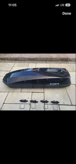 exodus roof box 360ltr